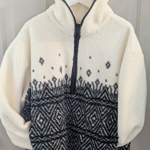 Calia Sherpa 1/4 Zip Pullover